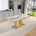 #WHITE/GOLD