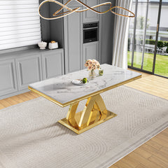 #WHITE/GOLD