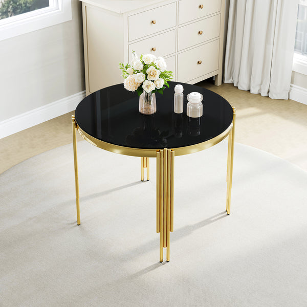 #BLACK/GOLD
