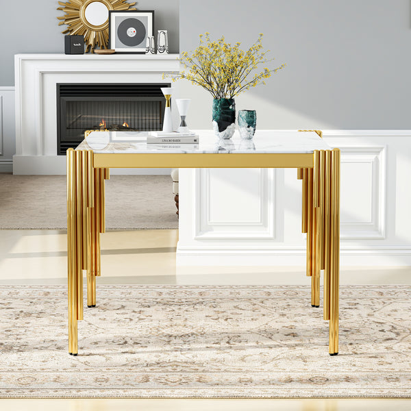 #WHITE/GOLD