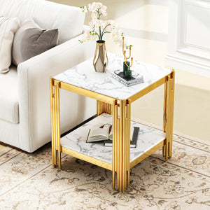 #WHITE/GOLD