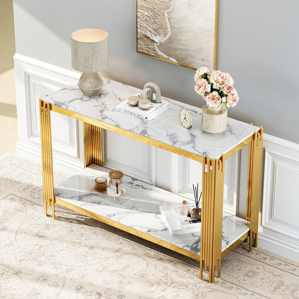 #WHITE/GOLD