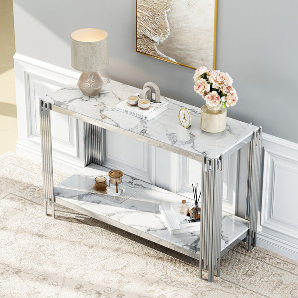 #WHITE/SILVER