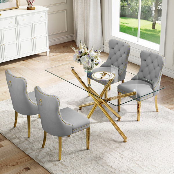 #GREY/GOLD