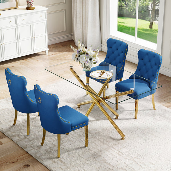 #BLUE/GOLD
