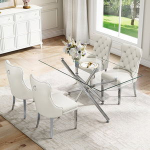 #WHITE/SILVER
