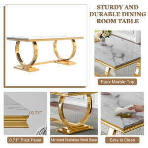 #WHITE/GOLD