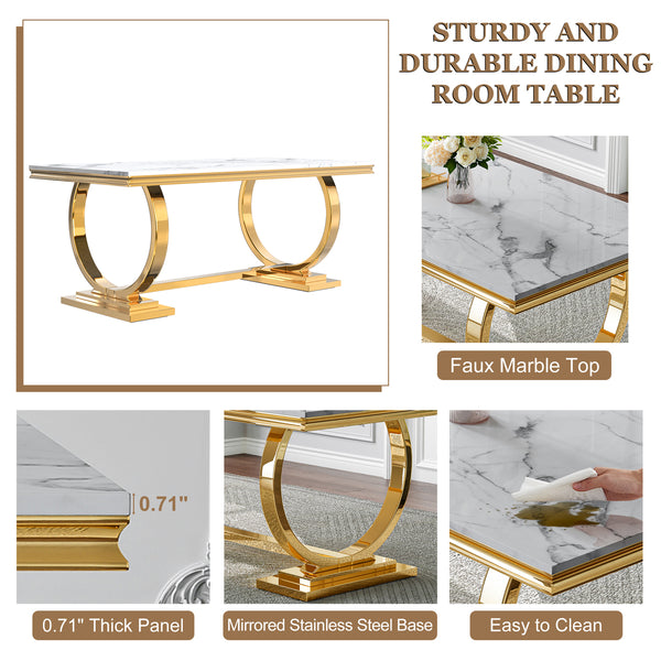 #WHITE/GOLD