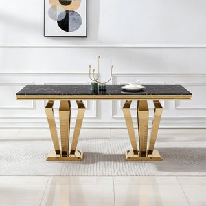 #BLACK/GOLD