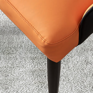 #ORANGE/BLACK