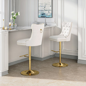 #WHITE/GOLD