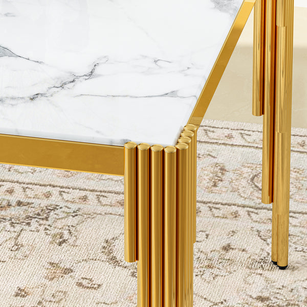 #WHITE/GOLD