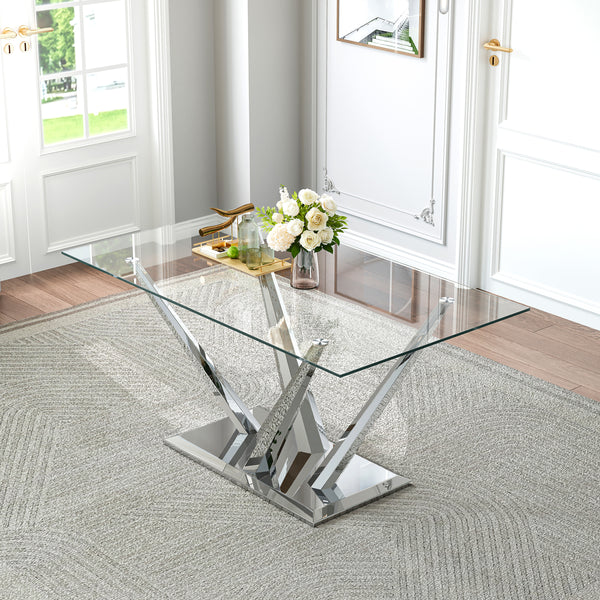 #CLEAR/SILVER