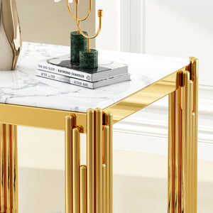 #WHITE/GOLD