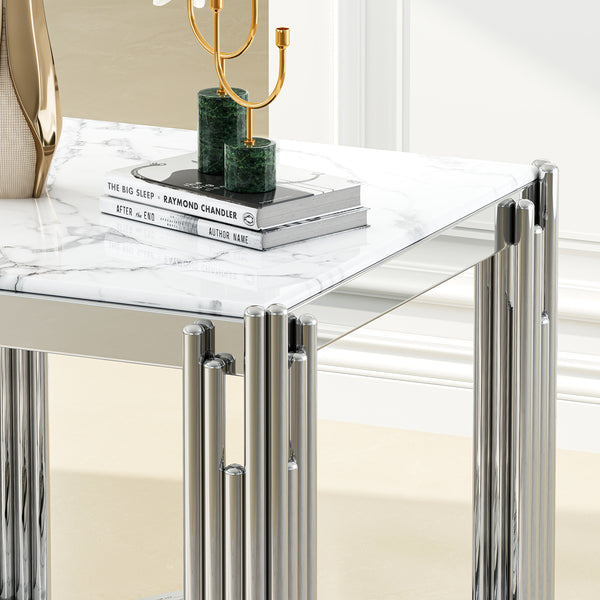 #WHITE/SILVER
