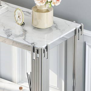 #WHITE/SILVER