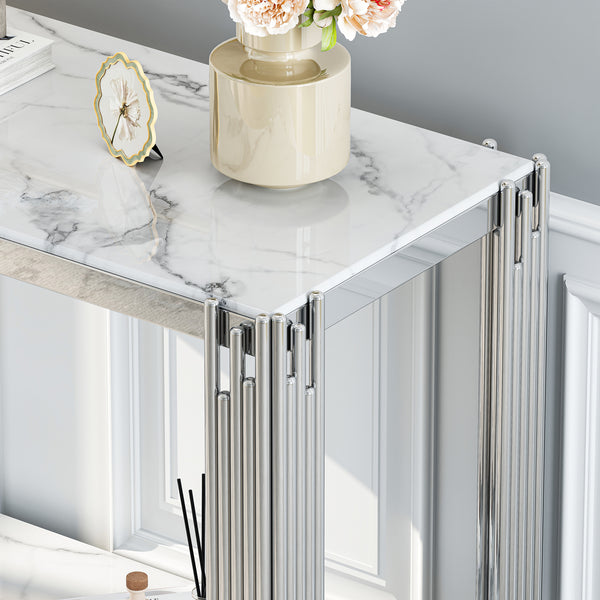 #WHITE/SILVER