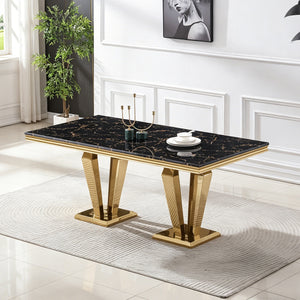 #BLACK/GOLD