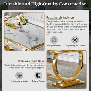 #WHITE/GOLD