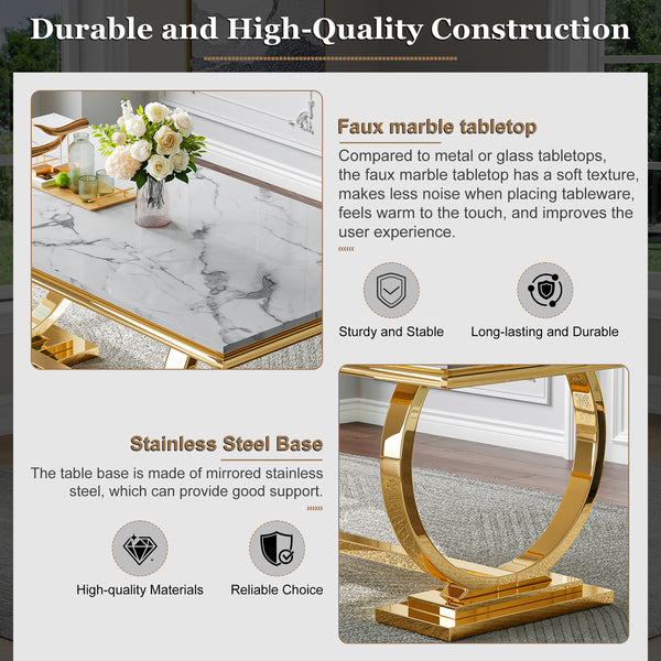 #WHITE/GOLD