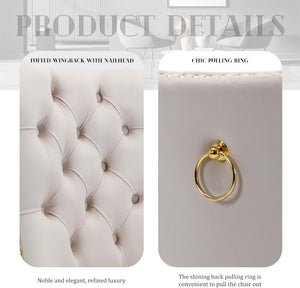 #WHITE/GOLD