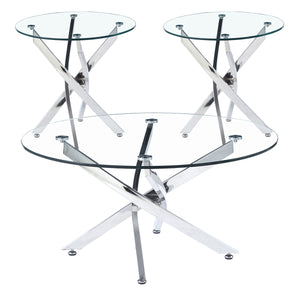CT616S 3-Piece Table Set (Coffee Table + 2 End Tables)