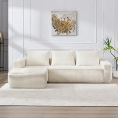 #Large-Sofa-A#White