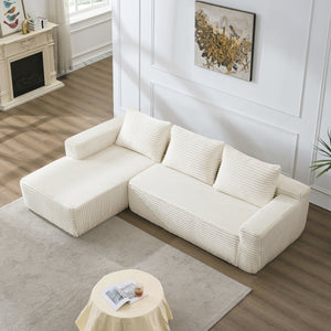 #Large-Sofa-A#White
