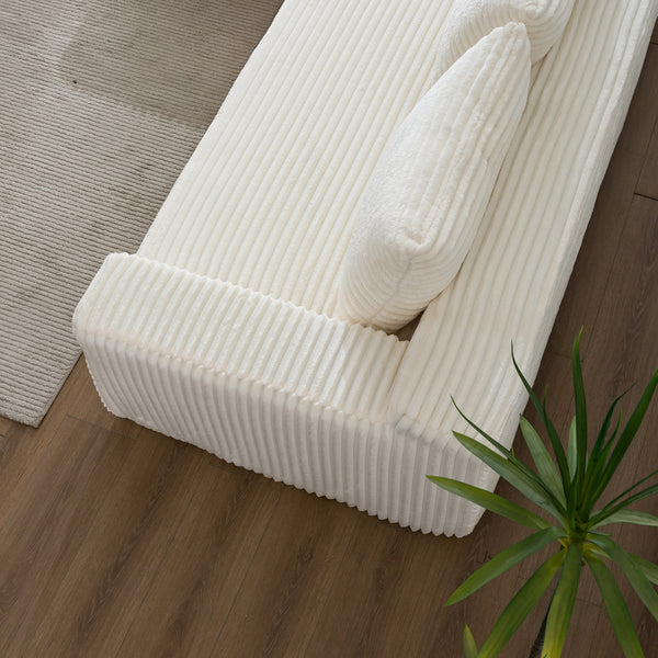#Large-Sofa-A#White