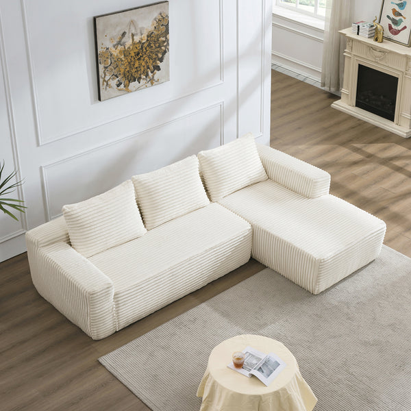 #Large-Sofa-B#White