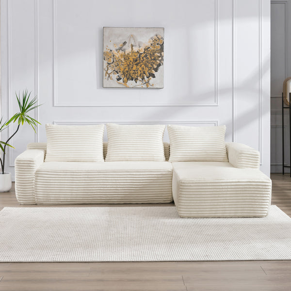 #Large-Sofa-B#White