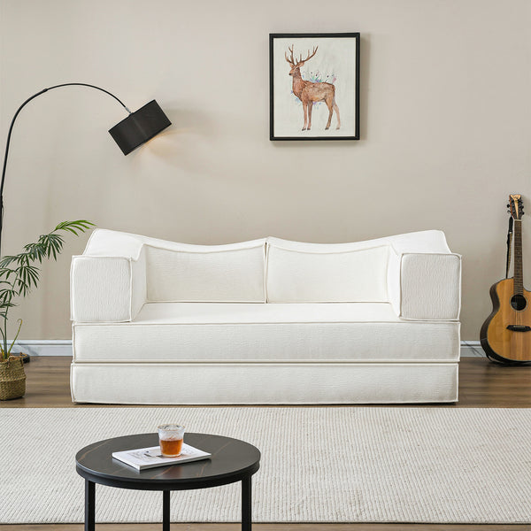 8083W Fabric Lounge Sofa