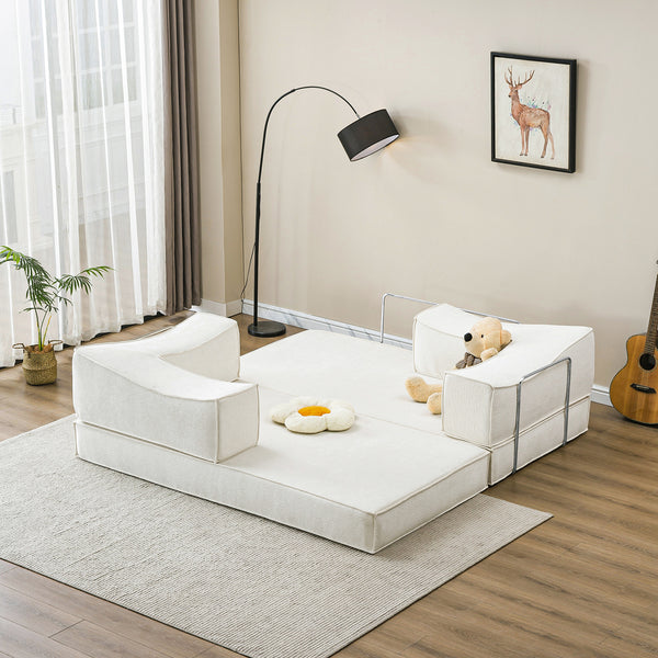 8083W Fabric Lounge Sofa