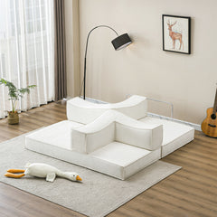 8083W Fabric Lounge Sofa