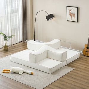 8083W Fabric Lounge Sofa