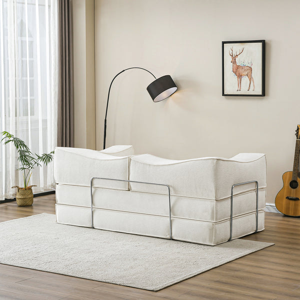 8083W Fabric Lounge Sofa