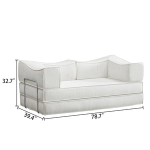 8083W Fabric Lounge Sofa