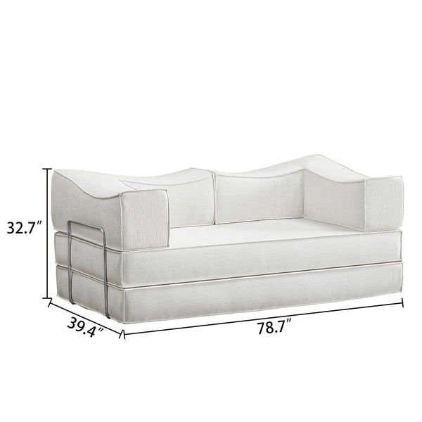 8083W Fabric Lounge Sofa