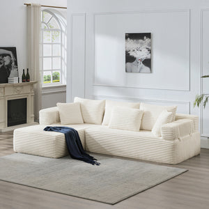 #Premium-Grand-Sofa#White