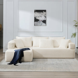 #Premium-Grand-Sofa#White