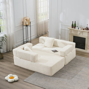 #Premium-Grand-Sofa#White