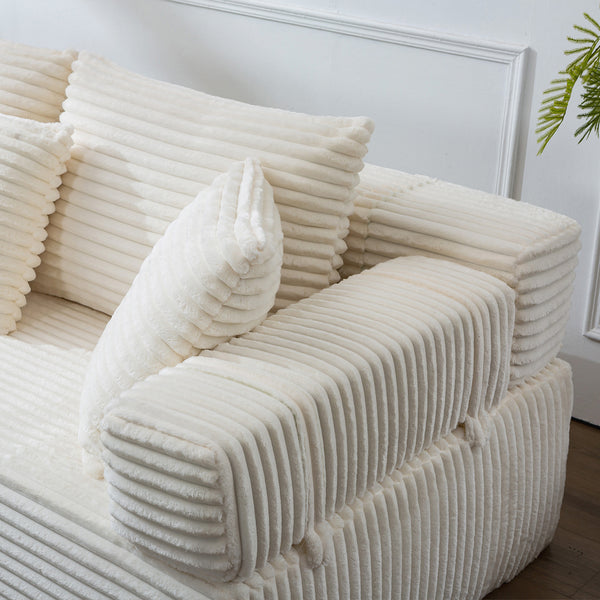 #Premium-Grand-Sofa#White
