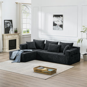 #Premium-Grand-Sofa#Black