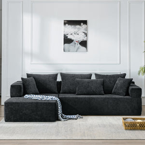 #Premium-Grand-Sofa#Black