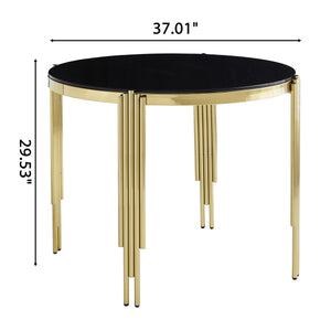 #BLACK/GOLD