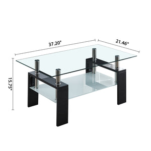 #CLEAR/BLACK