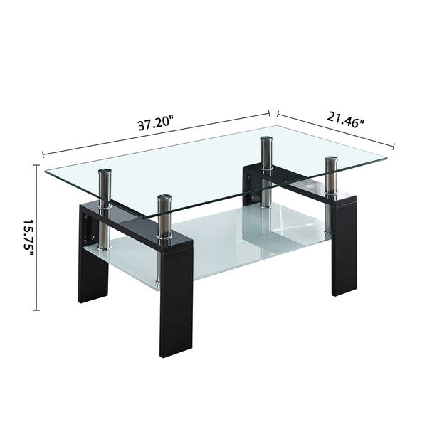 #CLEAR/BLACK