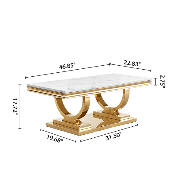 #WHITE/GOLD
