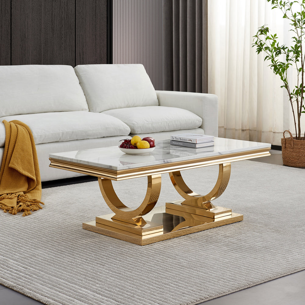 #WHITE/GOLD