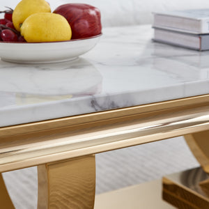 #WHITE/GOLD